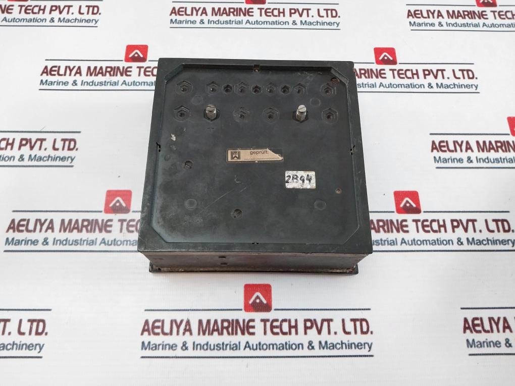 MW 0-600V Analog Voltmeter