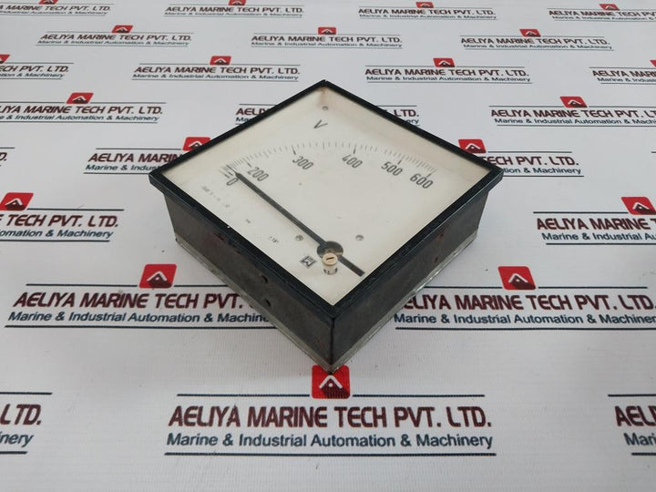 MW 0-600V Analog Voltmeter
