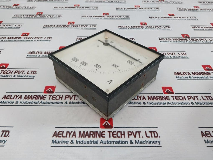 MW 0-600V Analog Voltmeter