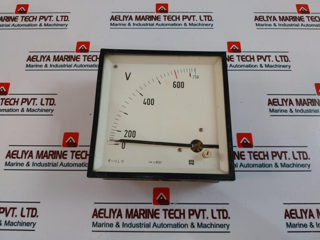 Mw 0-750V Volt Meter