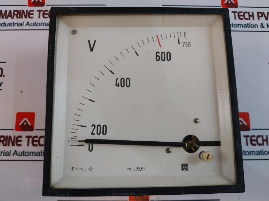 Mw 0-750V Volt Meter