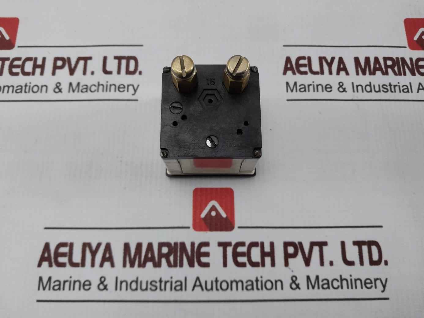 Mw 50/5A Analog Ammeter 0-50/100 A