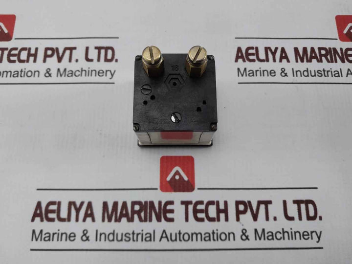 Mw 50/5A Analog Ammeter 0-50/100 A
