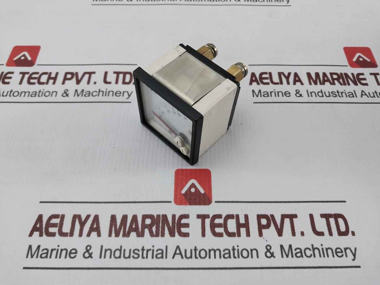 Mw 50/5A Analog Ammeter 0-50/100 A