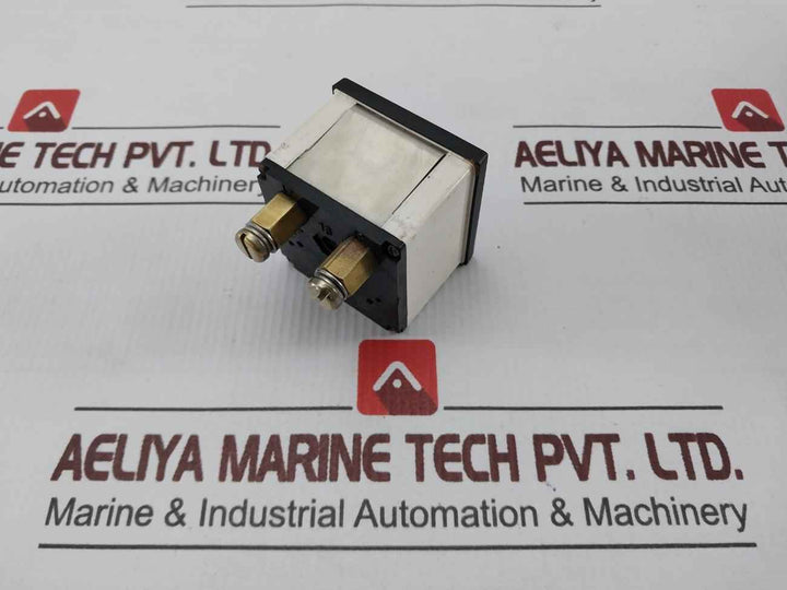 Mw 50/5A Analog Ammeter 0-50/100 A