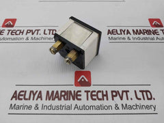 Mw 50/5A Analog Ammeter 0-50/100 A