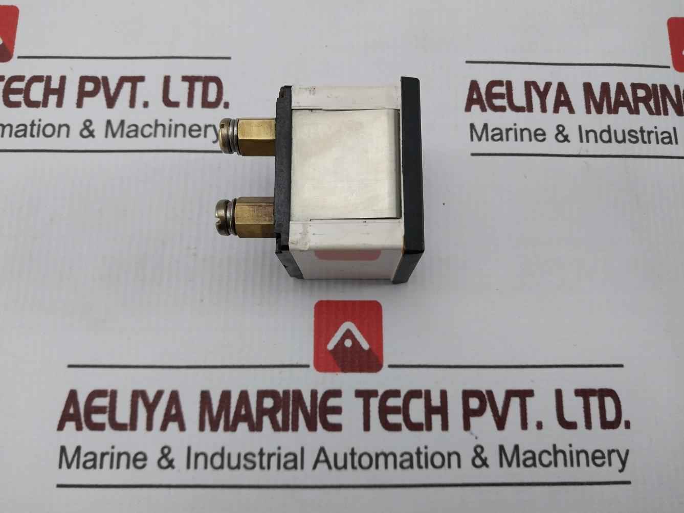 Mw 50/5A Analog Ammeter 0-50/100 A