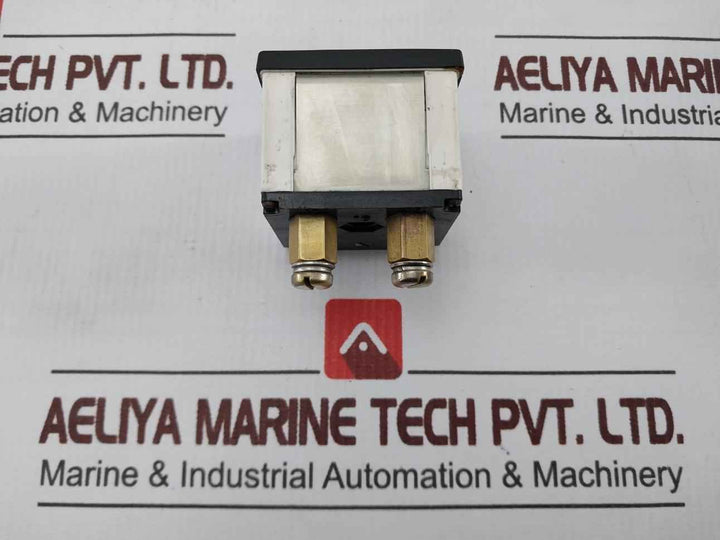 Mw 50/5A Analog Ammeter 0-50/100 A