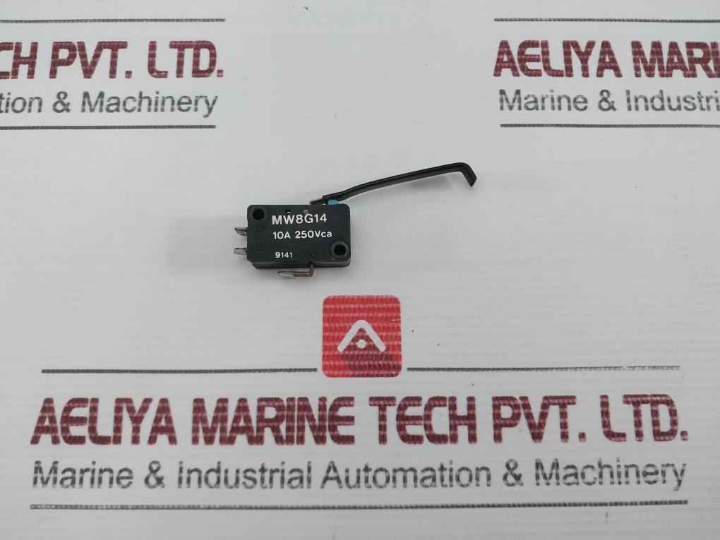 Mw8G14 Miniature Snap-action Switch 250Vca Kap Componentes Eletricos
