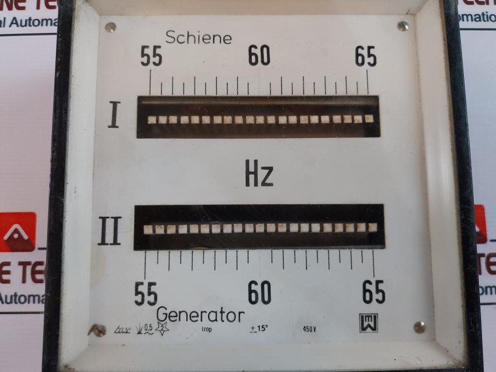 Mw I/Ii 55-65 Hz Schiene Generator