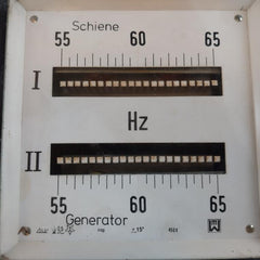 Mw I/Ii 55-65 Hz Schiene Generator