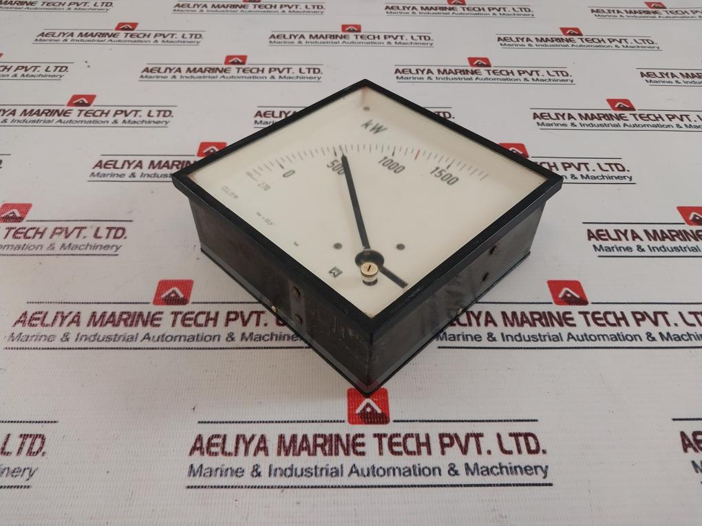 Mw Trop ± 22,5° 1Ma Analog Wattmeter