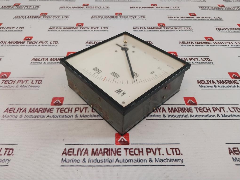 Mw Trop ± 22,5° 1Ma Analog Wattmeter