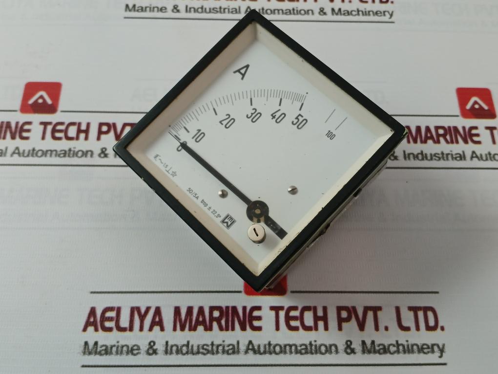 Mw Trop ± 22,5˚ Ammeter 0-50/100A