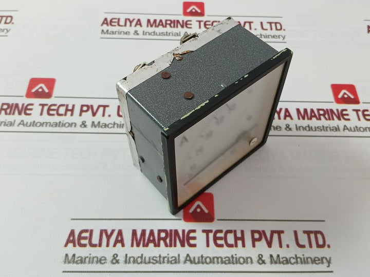 Mw Trop ± 22,5? Ammeter 0-50/100A