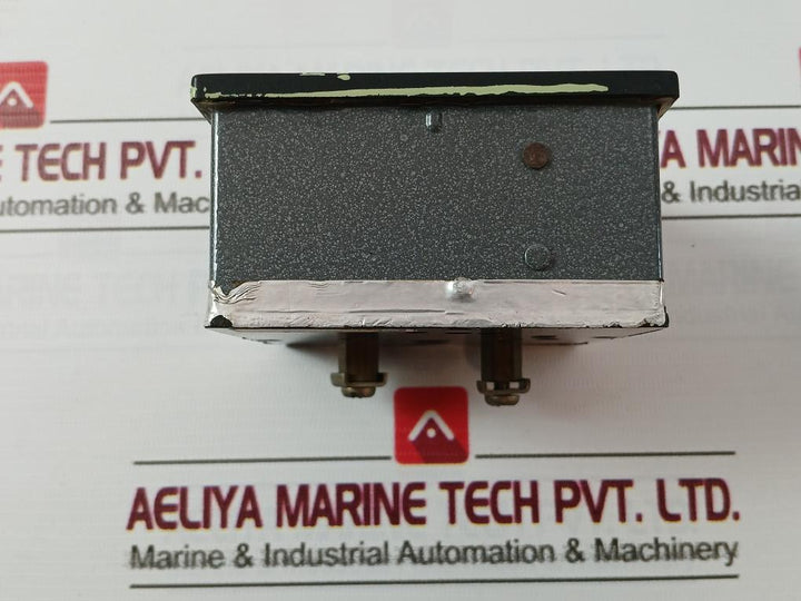 Mw Trop ± 22,5? Ammeter 0-50/100A