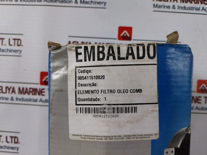Mwm 9.0541.15.1.0020 Oil Filter Element