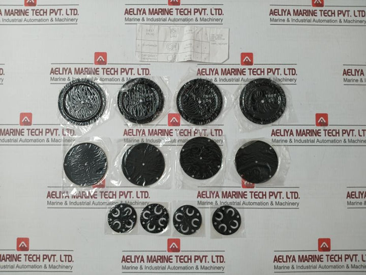 Mx-808 Sampling Pump Kit Cap Gasket (Head Packing) Qf340150