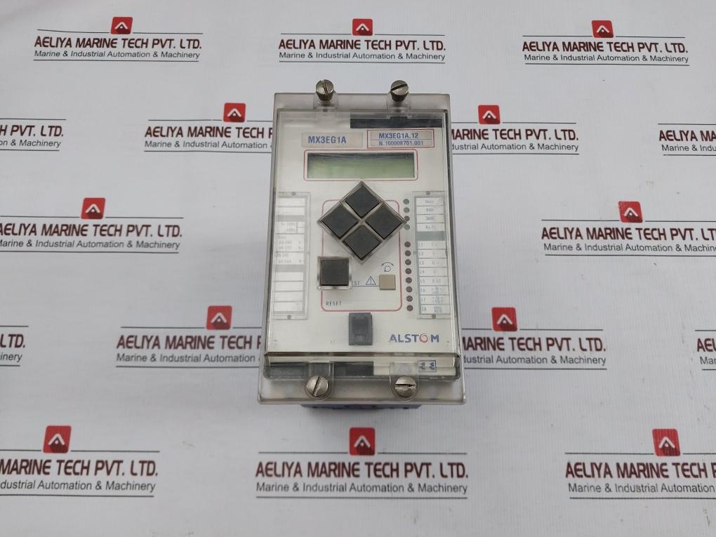 Mx3Eg1A-12-Automatic-Synchronizer-64-300V-50-60Hz-Alstom-208746-1