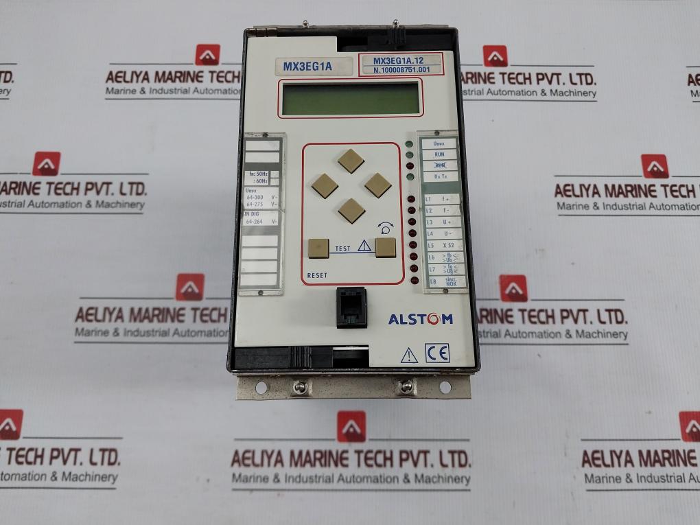 Mx3Eg1A-12-Automatic-Synchronizer-64-300V-50-60Hz-Alstom-208746-7