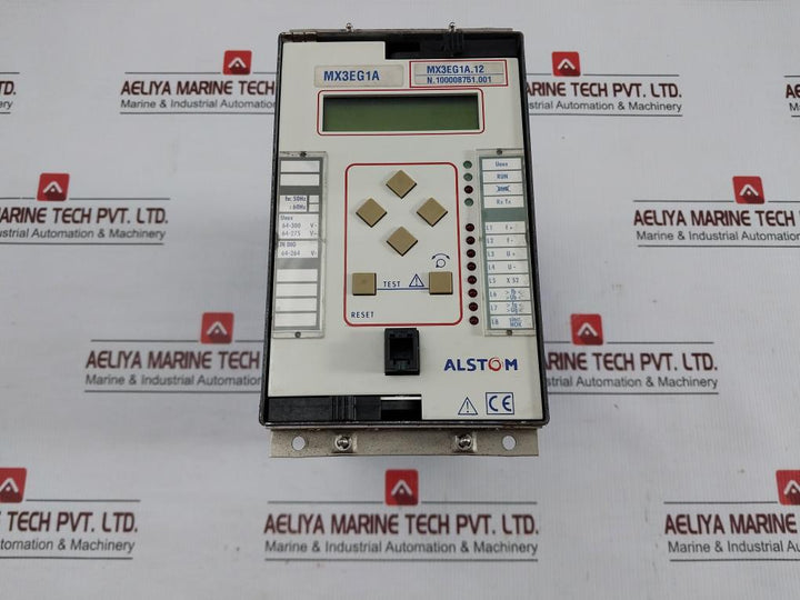 Mx3Eg1A-12-Automatic-Synchronizer-64-300V-50-60Hz-Alstom-208746-7
