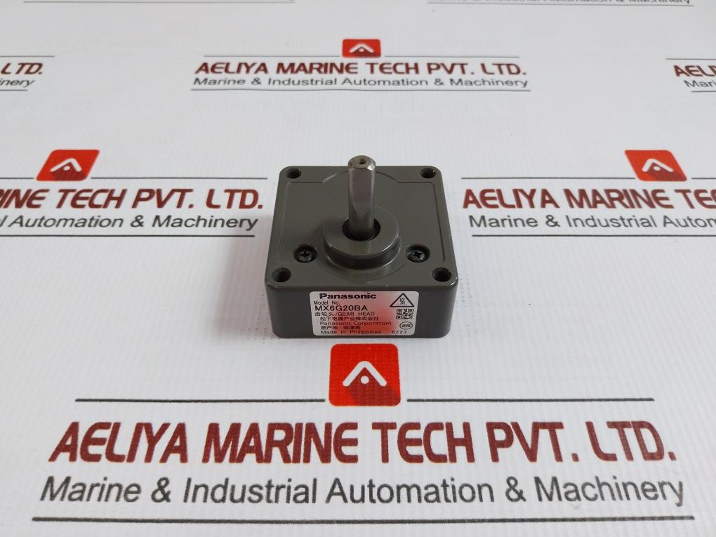 Mx6G20Ba Panasonic Reducer Gearbox