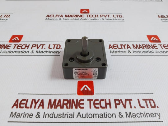 Mx6G20Ba Panasonic Reducer Gearbox
