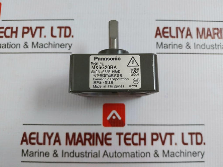 Mx6G20Ba Panasonic Reducer Gearbox