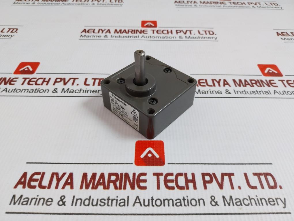 Mx6G20Ba Panasonic Reducer Gearbox