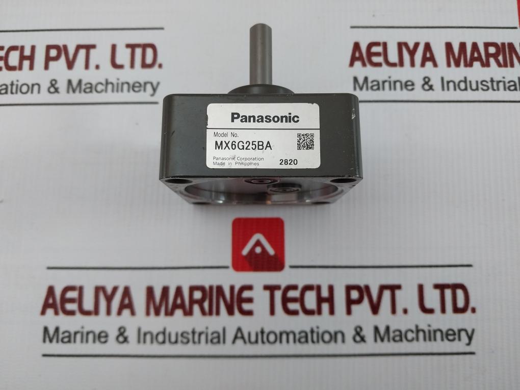 Mx6G25Ba Panasonic Standard Gear Head