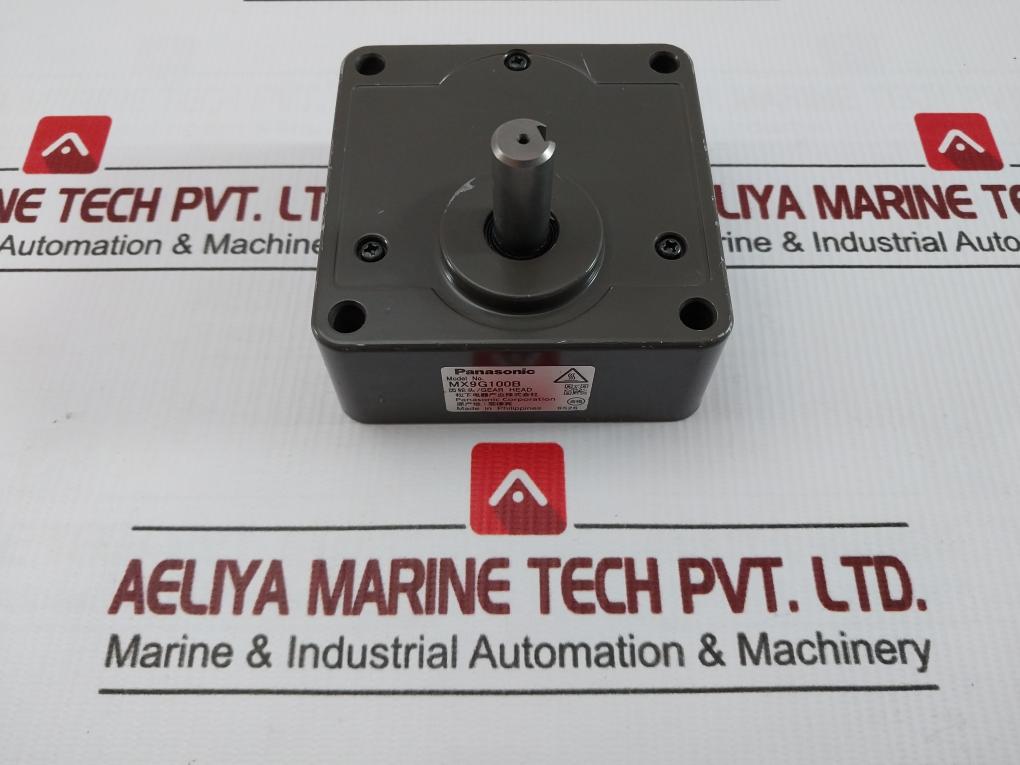 Mx9G100B Standard Gear Head Panasonic