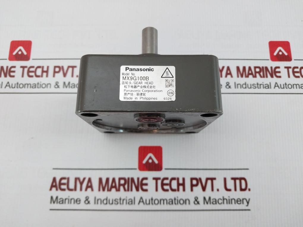 Mx9G100B Standard Gear Head Panasonic