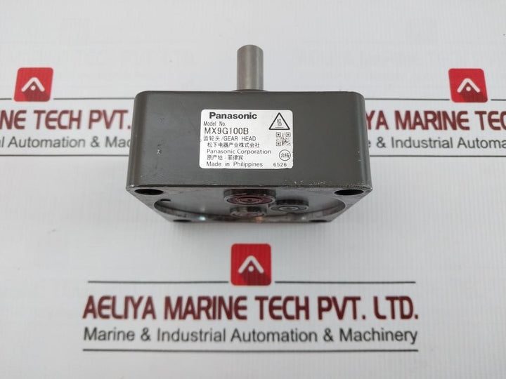 Mx9G100B Standard Gear Head Panasonic