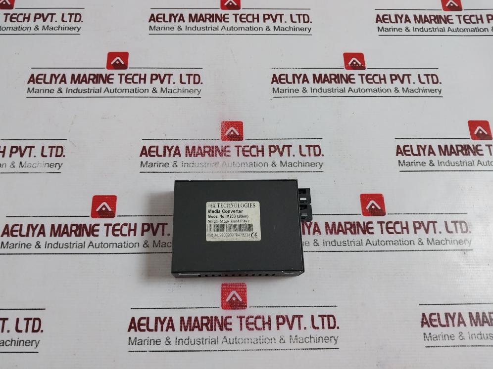 Mx Technologies M20s Single Mode Dual Fiber Media Converter 5vdc