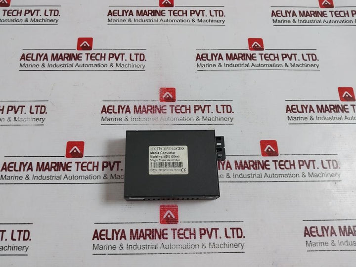Mx Technologies M20s Single Mode Dual Fiber Media Converter 5vdc