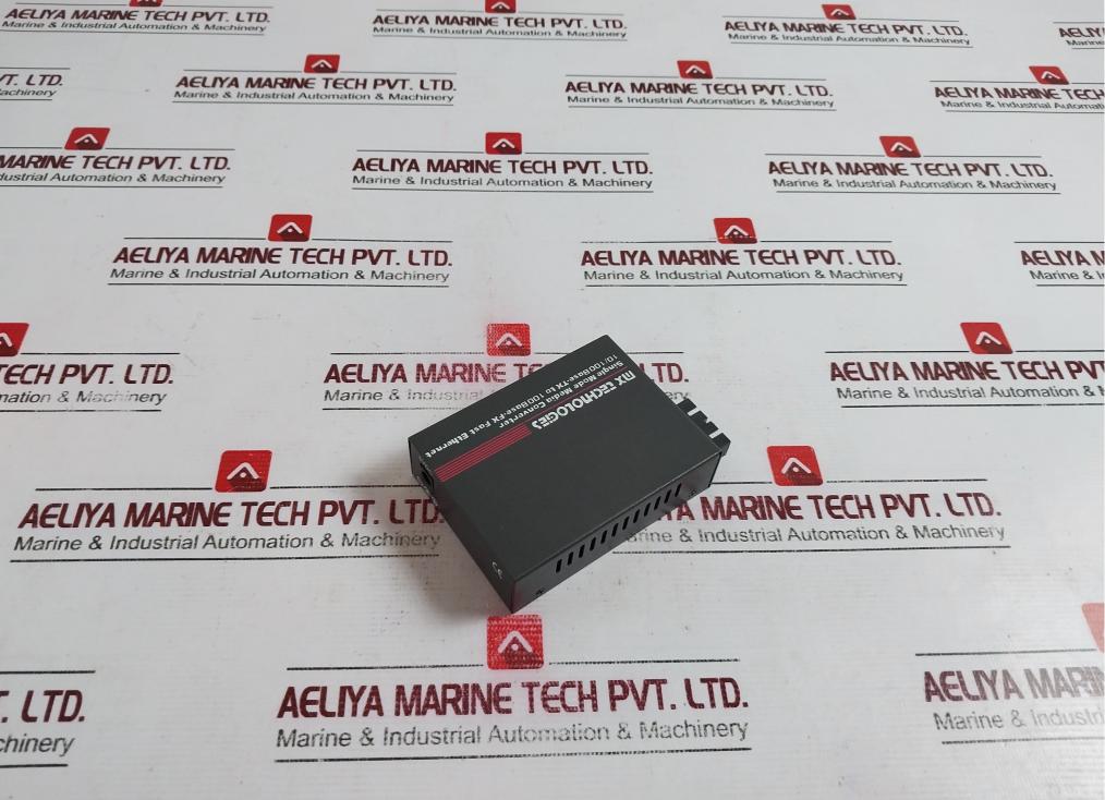 Mx Technologies M20s Single Mode Dual Fiber Media Converter 5vdc