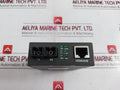 Mx Technologies M20s Single Mode Dual Fiber Media Converter 5vdc