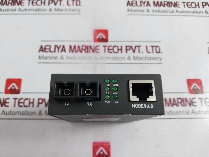 Mx Technologies M20s Single Mode Dual Fiber Media Converter 5vdc