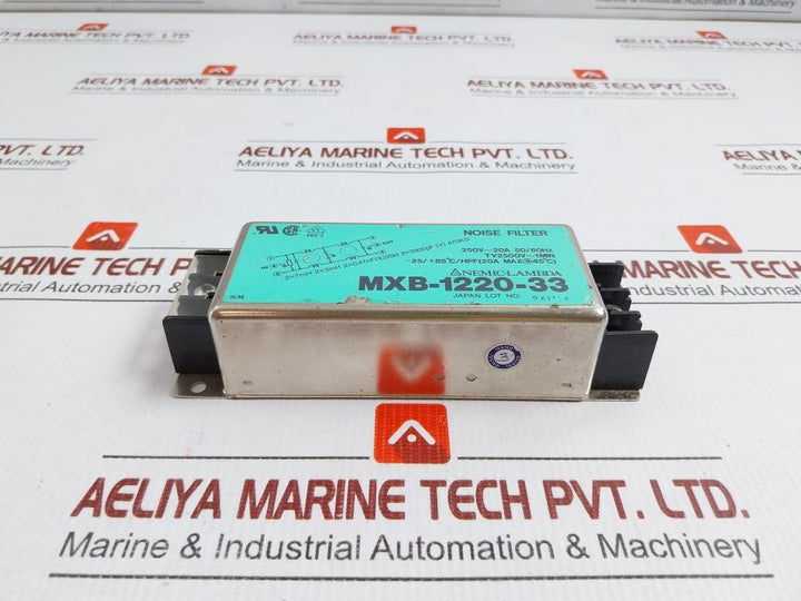 Mxb-1220-33-Noise-Filter-250V-20A-50-60Hz-By-Nemic-lambda-208417-2