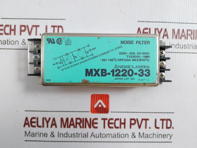 Mxb-1220-33-Noise-Filter-250V-20A-50-60Hz-By-Nemic-lambda-208417-3
