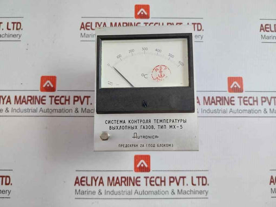 Mxb-3/X2 Temperature Monitoring System Autronica 0 To 600 ˚C