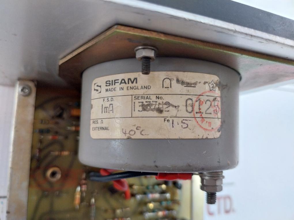 Mxb-3/X2 Temperature Monitoring System Autronica 0 To 600 ?C