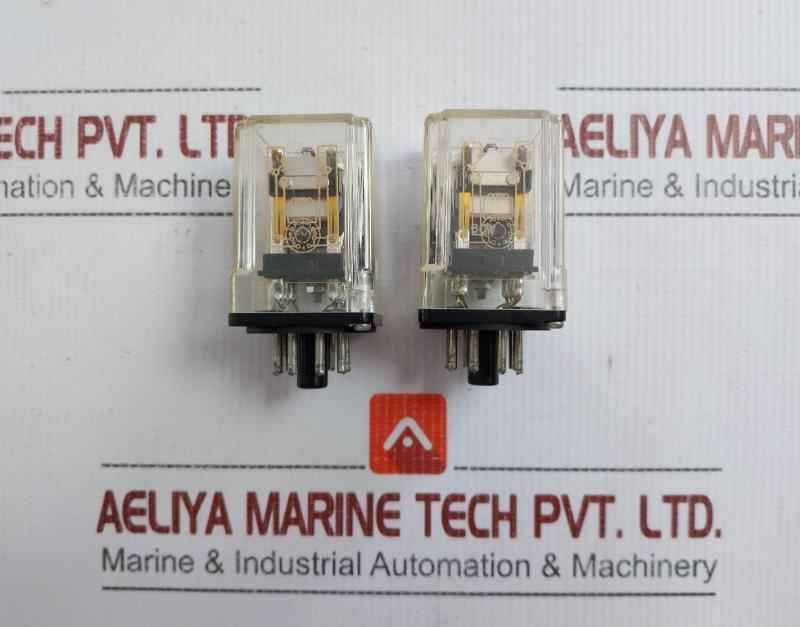 My4-tf Relay 100/110Vac 50/60Hz Omron