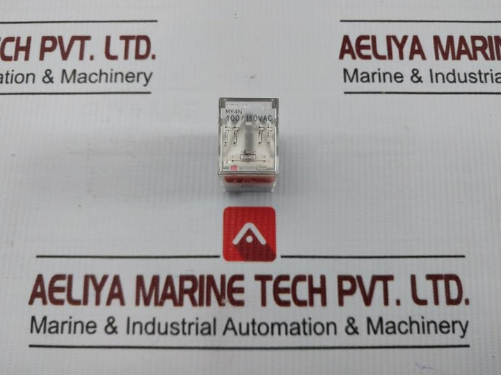 My4N 100/110 Vac Miniature Power Relay Omron
