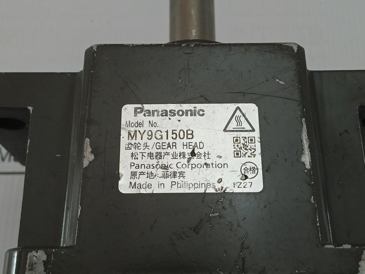 My9G150B Inline Gear Head Panasonic