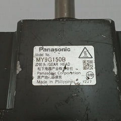 My9G150B Inline Gear Head Panasonic