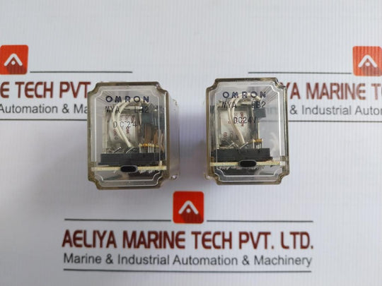 Mya-lb2 General Purpose Relay Omron Dc24V