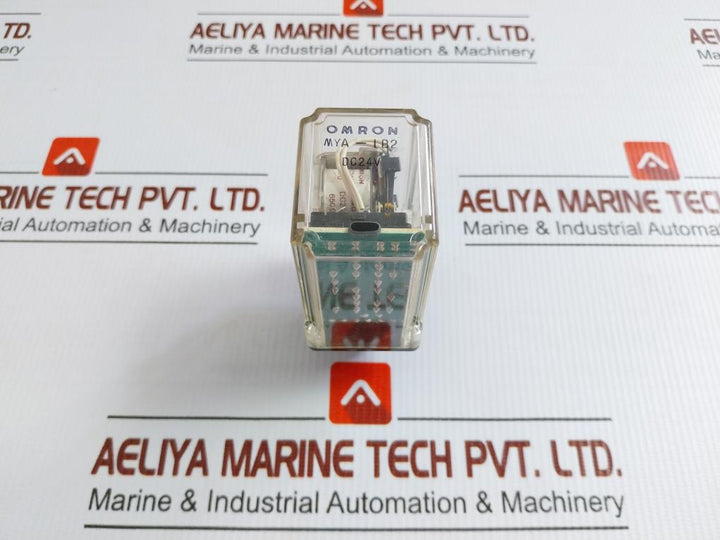 Mya-lb2 General Purpose Relay Omron Dc24V