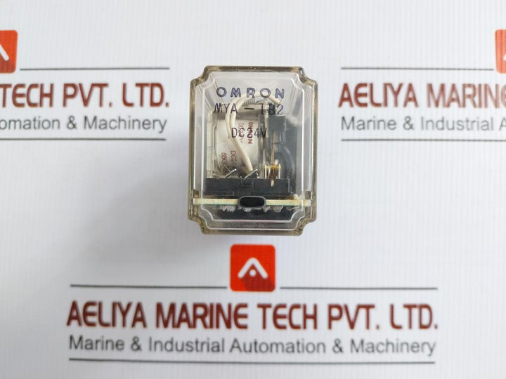 Mya-lb2 General Purpose Relay Omron Dc24V