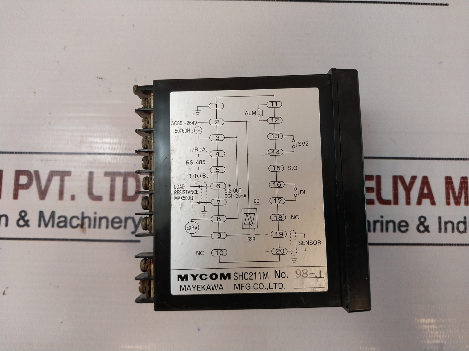 Mycom Shc211M Digital Temperature Controller Ac85-264V